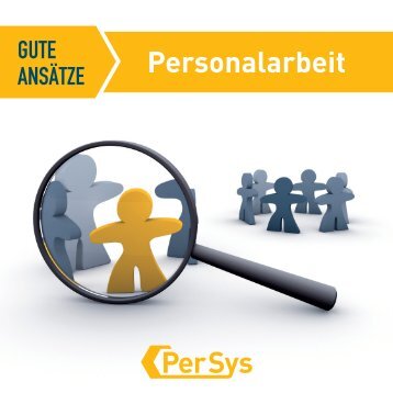 "Gute Ansätze für die Personalarbeit" | pdf (2,12mb