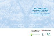 Kooperatives Fallmanagement – Zusammenarbeit von ...