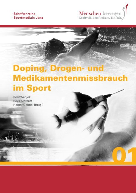 Doping, Drogen- und Medikamentenmissbrauch im Sport