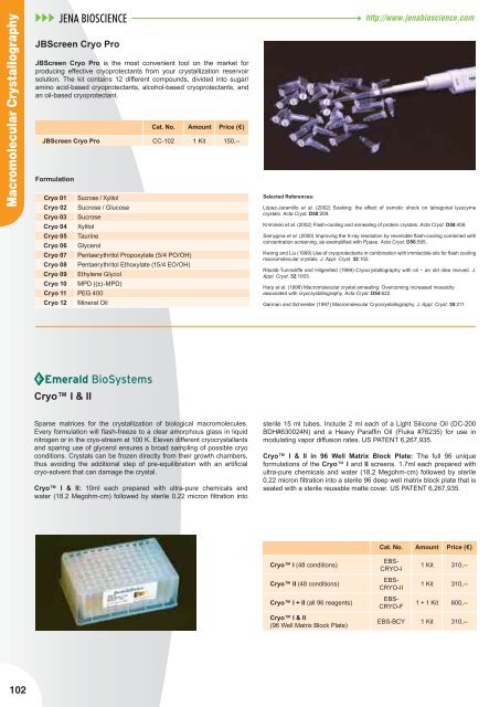 Nucleotide Analogs - Jena Bioscience