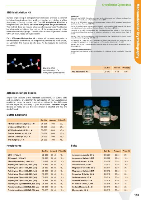 Nucleotide Analogs - Jena Bioscience