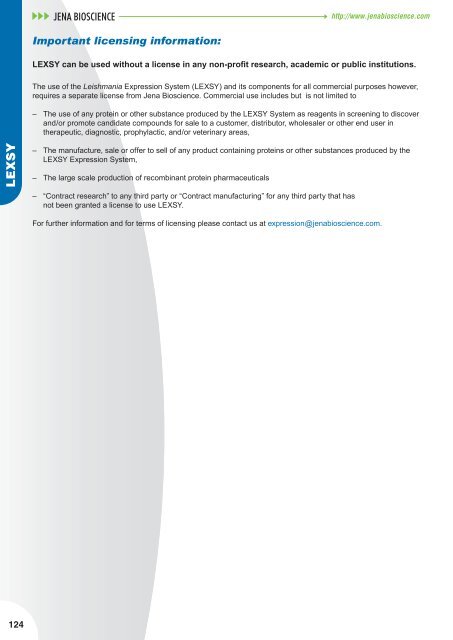 Nucleotide Analogs - Jena Bioscience