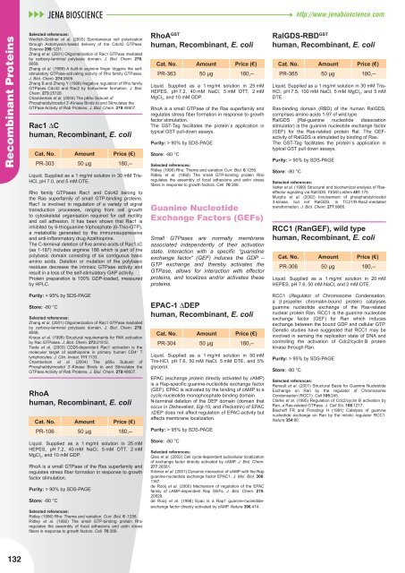 Nucleotide Analogs - Jena Bioscience