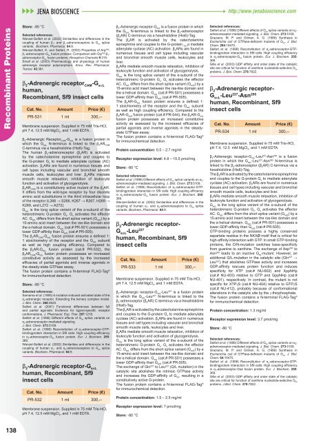 Nucleotide Analogs - Jena Bioscience