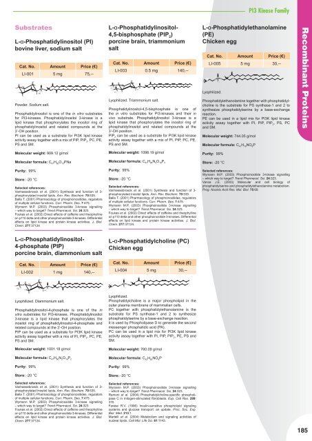 Nucleotide Analogs - Jena Bioscience