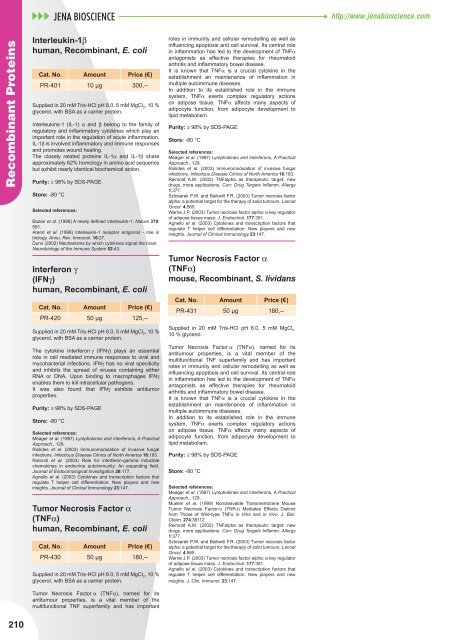 Nucleotide Analogs - Jena Bioscience