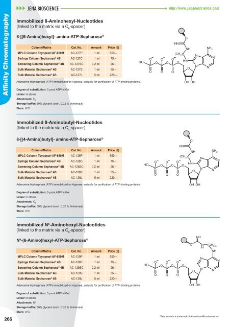 Nucleotide Analogs - Jena Bioscience