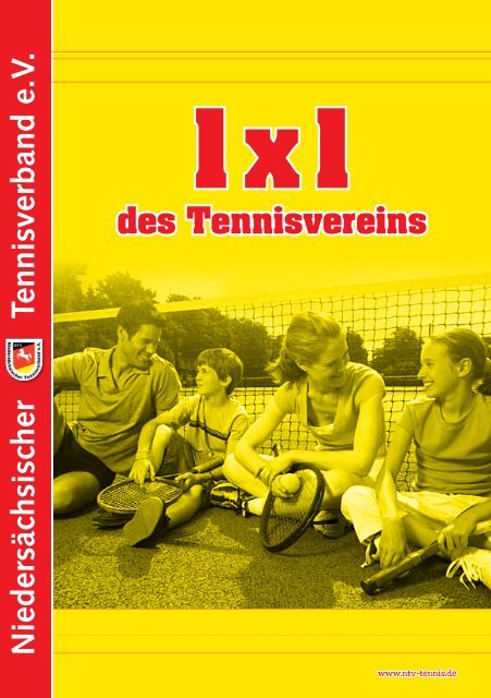 1x1 des Tennisvereins - Niedersächsischer Tennisverband e.V.