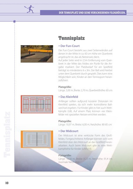 1x1 des Tennisvereins - Niedersächsischer Tennisverband e.V.