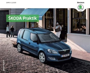 ŠKODA Praktik - Skoda