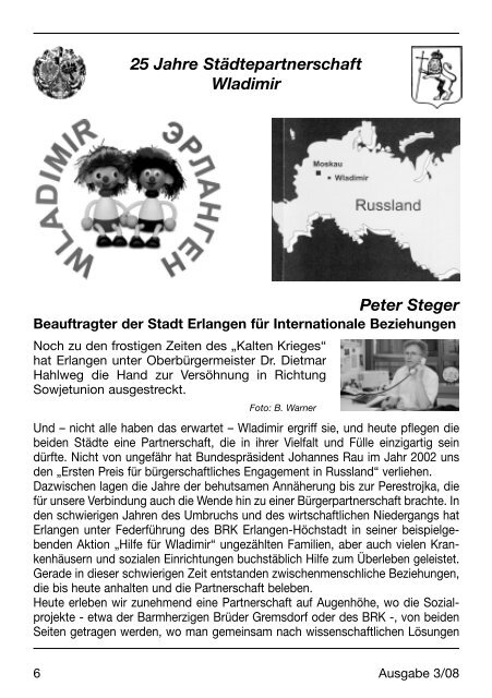 Erlanger Seniorenzeitung 3/2008 Erlangen ... - Herbst-Zeitlose