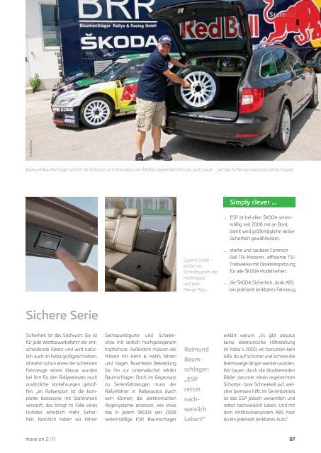 Ausgabe 2/2011 - PDF-Datei (3,9 MB - Skoda