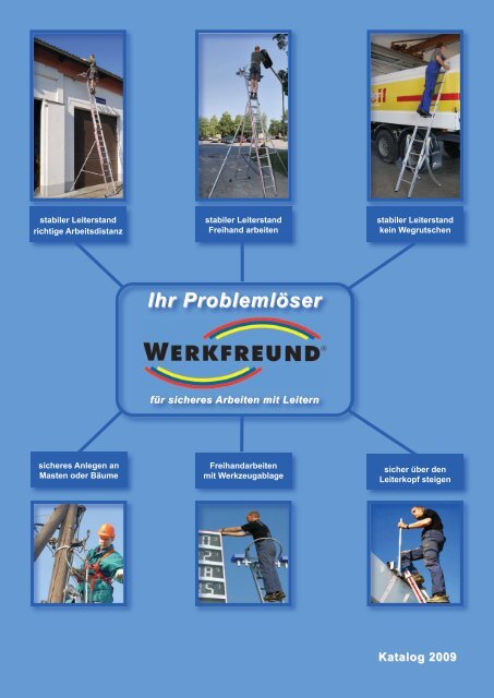 Produktkatalog - Werkfreund Leiter-Sicherheitssysteme GmbH