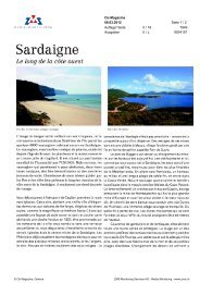 Sardaigne - Enit