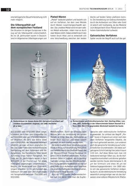 Leseprobe 3|2011 (PDF) - Deutsches Technikmuseum Berlin