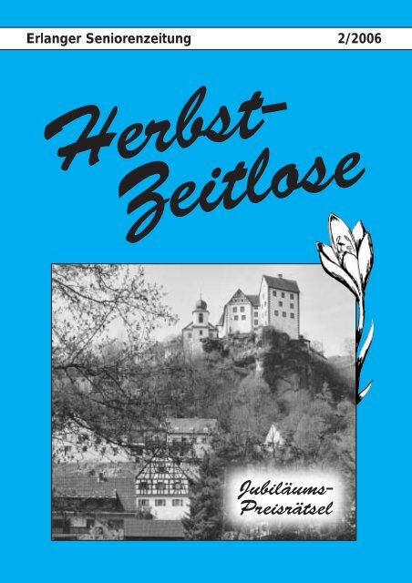 Herbst-Zeitlose Ausgabe 2-2006 (44 Seiten; 1