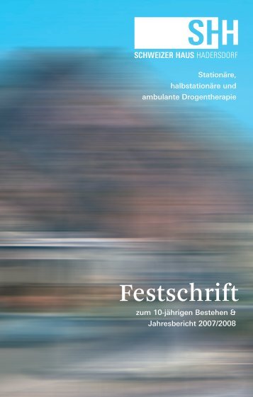 Festschrift - SHH