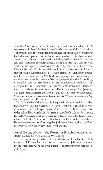 Download PDF - Verlag der Weltreligionen