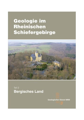 Geologie im Rheinischen Schiefergebirge - Geologischer Dienst NRW