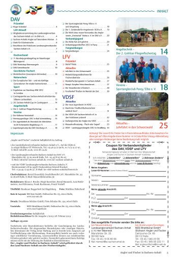 Angler & Fischer in Sachsen-Anhalt, 2. Ausgabe