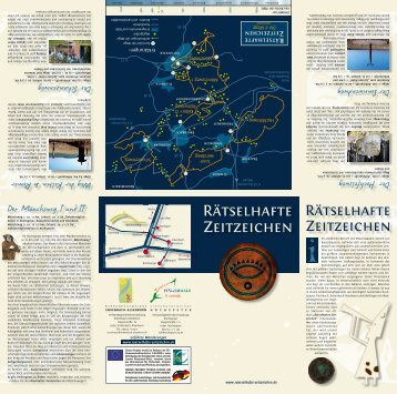 Rätselhafte Zeitzeichen - Verbandsgemeinde Enkenbach-Alsenborn