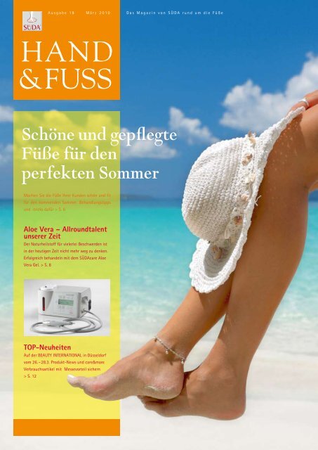 Schöne und gepflegte Füße für den perfekten Sommer