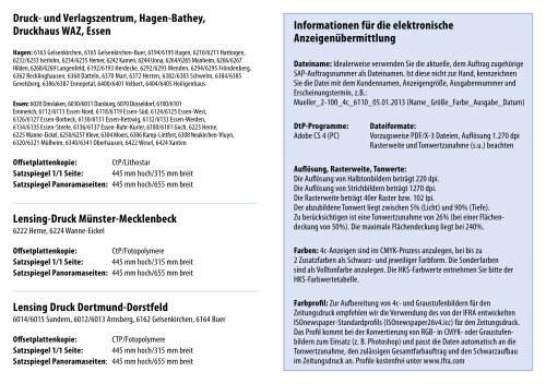 WVW-Preisliste 2013