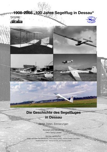 Leseprobe - 100 Jahre Segelflug in Dessau