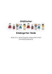 Städtischer Kindergarten Heide - Ennepetal
