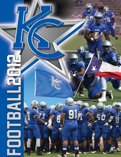 KILGORE COLLEGE FOOTBALL H 2012 MEDIA GUIDE