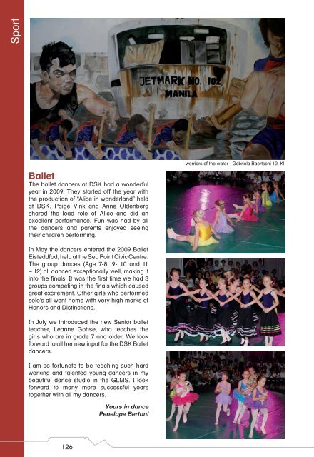 Download 2009 Yearbook Low res. pdf file (13Mb - Torsten Koehler