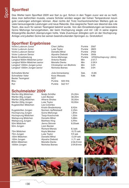 Download 2009 Yearbook Low res. pdf file (13Mb - Torsten Koehler