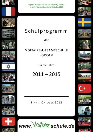 Schulprogramm 2011 – 2015 - Voltaire Schule Potsdam