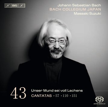 M. Suzuki & Bach Collegium Japan (BIS SACD) - Bach Cantatas