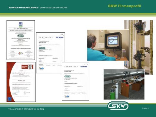 Geschichte - SKW