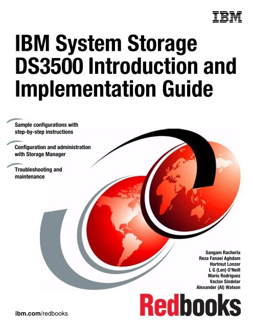 IBM System Storage DS3500 Introduction and  - IBM Redbooks