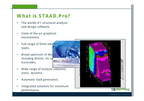 ProSteel Solutions Integrated Structural ... - bentleyuser.dk