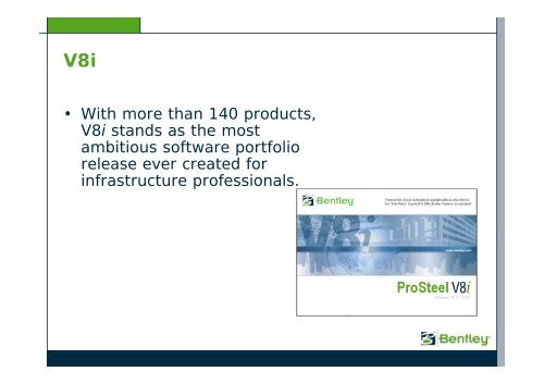 ProSteel Solutions Integrated Structural ... - bentleyuser.dk