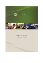 Browse LNG Precinct - Public Information Booklet - Department of ...