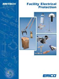Facility Electrical Protection Catalog (Europe) - Erico