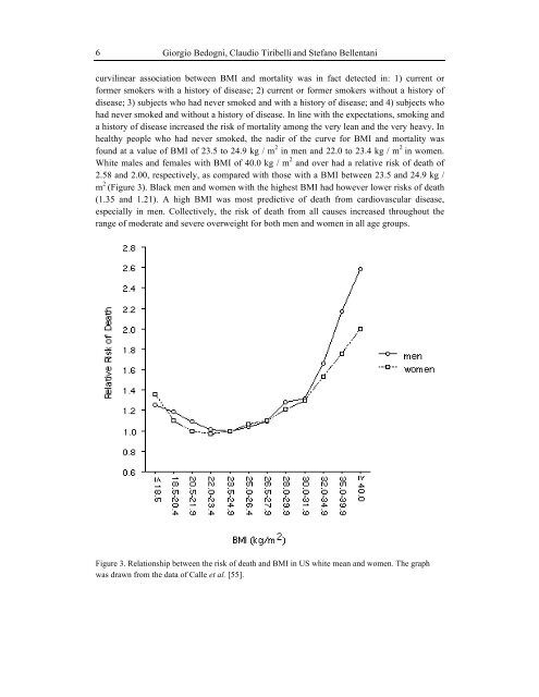 Body Mass Index: From Quételet to Evidence ... - Giorgio Bedogni