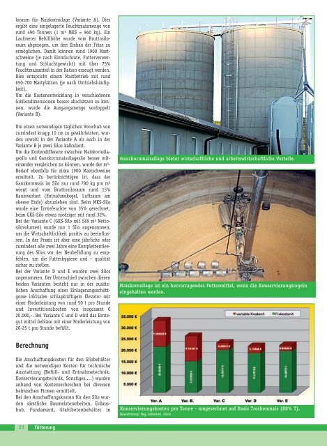 Mit „Unternehmen Landwirtschaft 2020“ - Schweine.at