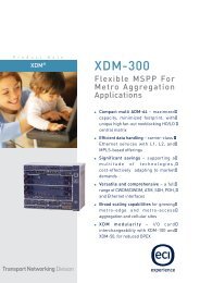 XDM-300 - Kellner Telecom GmbH
