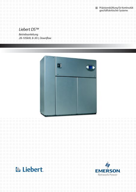 Liebert DS™ - Emerson Network Power