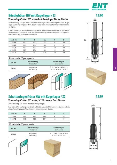 Vorschau - ENT Werkzeuge