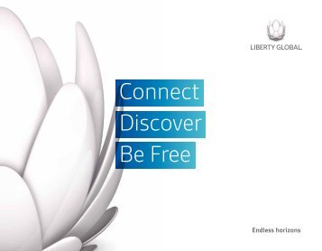 Connect Discover be Free - Liberty Global