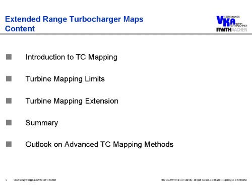 Extended Range Turbocharger Maps