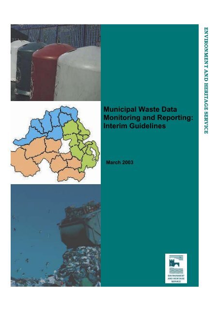 Municipal Waste Data Monitoring and Reporting: Interim Guidelines