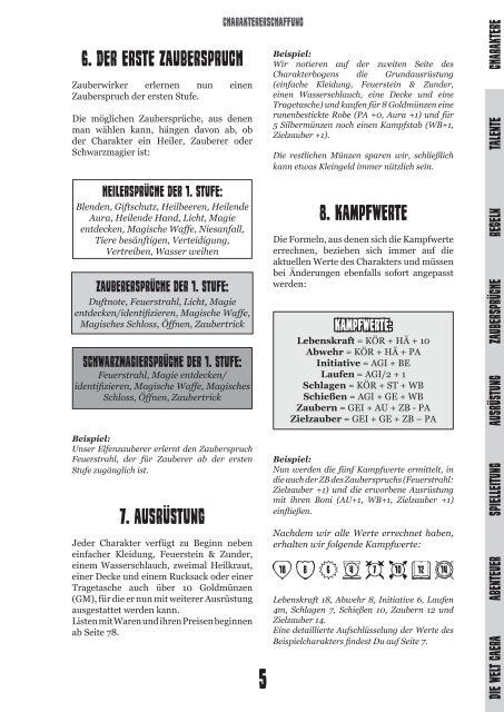 172seitiges PDF (36MB) - Dungeonslayers