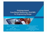 Ontology-based Case-Based Reasoning (OntCBR) for Engineering ...